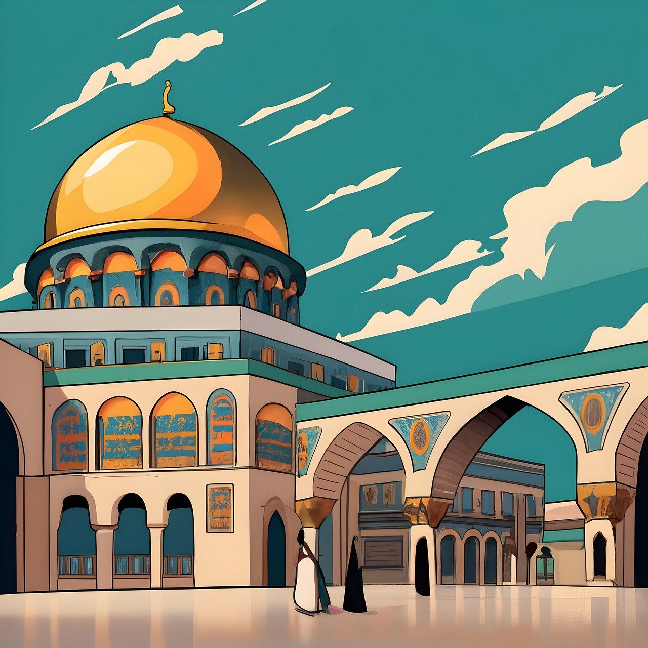 Kisah Pembangunan Masyarakat Madinah